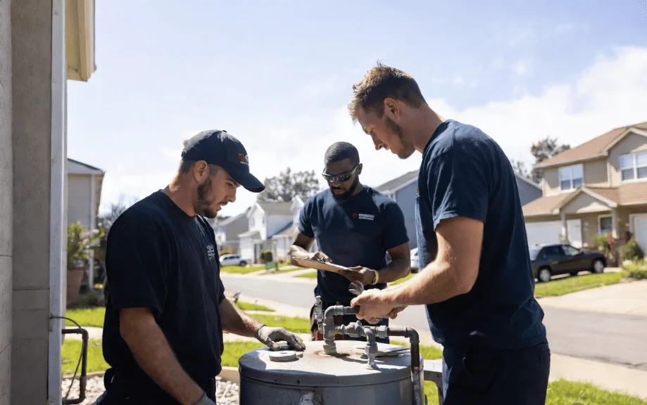 Water Heater Repair in Lebanon, WI near me